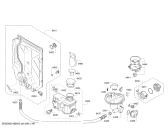 Схема №1 SMI53L35EU SilencePlus с изображением Панель управления для посудомоечной машины Bosch 00790064