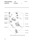 Схема №1 LAV603 с изображением Всякое для стиральной машины Aeg 8996454306904