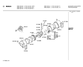 Схема №1 BBS2214DF ALPHA 221 с изображением Модуль для пылесоса Bosch 00056679