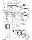 Схема №1 FL 1058 с изображением Обшивка для стиральной машины Whirlpool 480111104082