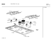 Схема №2 HSG192FNE Bosch с изображением Кольцо для плиты (духовки) Bosch 00187597