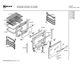 Схема №1 E3491N2 MEGA3499A с изображением Панель управления для духового шкафа Bosch 00437292