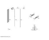 Схема №2 FIN30MIIR1 F 1801 VI с изображением Стартовый узел для холодильной камеры Bosch 00628058