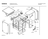 Схема №1 SE24A661EU Extraklasse с изображением Передняя панель для посудомойки Siemens 00369582