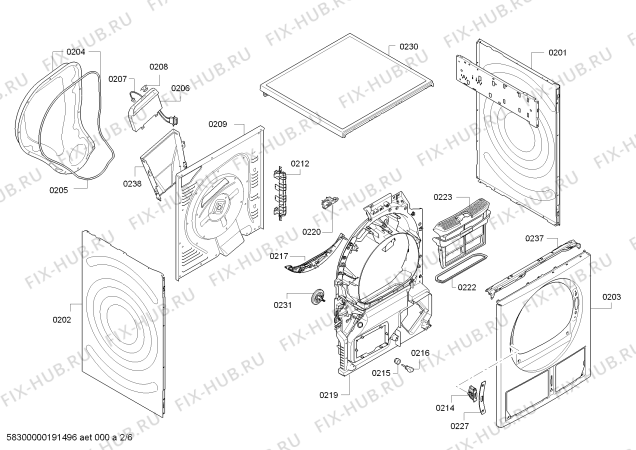 Схема №1 WT47W560FG iQ700 selfCleaning condenser с изображением Кабель для сушилки Bosch 00629390