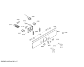 Схема №2 HLN448021X с изображением Стеклокерамика для электропечи Bosch 00683421