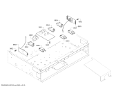 Схема №3 PRD364JDGU с изображением Кабель для плиты (духовки) Bosch 00655565