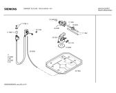Схема №2 WXLS1240 SIEMENS SIWAMAT XLS 1240 с изображением Инструкция по установке и эксплуатации для стиралки Siemens 00528113
