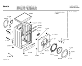 Схема №1 WFC1262BY Maxx4 WFC1262 с изображением Панель управления для стиральной машины Bosch 00434544