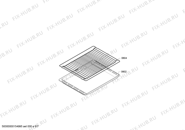Схема №2 JH23UA50 с изображением Ручка конфорки для плиты (духовки) Bosch 00622732