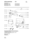 Схема №1 SAN1472-1 TK с изображением Клавиша для холодильника Aeg 8996711600362