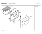 Схема №2 CH15550 с изображением Панель управления для духового шкафа Bosch 00299319