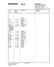 Схема №4 FM617K4 с изображением Сервисная инструкция для видеотехники Siemens 00535287
