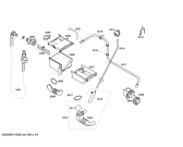 Схема №2 WAE2044SIT с изображением Панель управления для стиралки Bosch 00675838