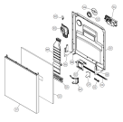 Схема №3 D670S SF   -SS Bi (177020, DW20.3) с изображением Сенсорная панель для посудомойки Gorenje 264242