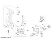 Схема №1 VVD53N03EU с изображением Панель управления для посудомоечной машины Bosch 11005205
