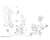 Схема №1 JS03IN53 с изображением Панель управления для посудомоечной машины Bosch 11005204