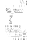 Схема №1 ARL 777/A с изображением Элемент корпуса для холодильной камеры Whirlpool 481244069388