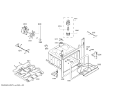 Схема №2 HBA21B451E Horno.BO.2d.B4.ME_Ti_Stop.pt_bsc.inox с изображением Передняя часть корпуса для электропечи Bosch 00700789