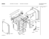 Схема №1 SGI43A84 с изображением Инструкция по эксплуатации для посудомоечной машины Bosch 00587135