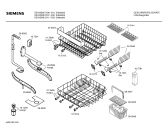 Схема №2 SE54560EU с изображением Передняя панель для посудомойки Siemens 00350275