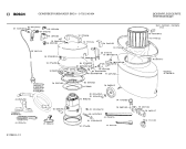Схема №1 0752210064 BSG1 с изображением Шланг для пылесоса Bosch 00450375
