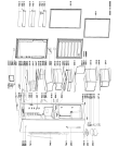 Схема №1 KCBDR 18602 (UK) с изображением Полка для холодильника Whirlpool 481011043649