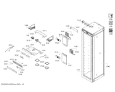 Схема №1 RW414261 с изображением Силовой модуль для холодильника Bosch 00741956