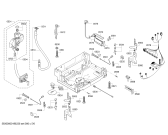 Схема №1 SBV93M50NL с изображением Передняя панель для посудомоечной машины Bosch 11006955