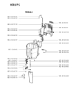 Схема №1 FSB442 с изображением Блок управления для диспенсера для напитков Krups MS-0926459