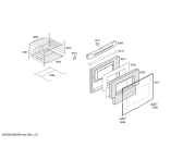 Схема №3 FN102D14EG MILANO I с изображением Декоративная планка для духового шкафа Bosch 00434733