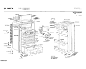 Схема №1 0702165865 KFL160 с изображением Дверь морозильной камеры для холодильной камеры Bosch 00115169