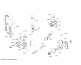 Схема №2 JS03IN50 с изображением Планка ручки для посудомоечной машины Bosch 00649780