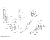 Схема №2 SGI43E75EU с изображением Передняя панель для электропосудомоечной машины Bosch 00703643