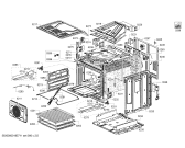 Схема №1 HGN22H350 с изображением Дефлектор для духового шкафа Bosch 00749723