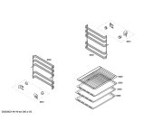 Схема №1 HP34W510J с изображением Изоляция для плиты (духовки) Bosch 00685262