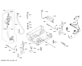 Схема №1 SMI63M95EU SuperSilence с изображением Передняя панель для электропосудомоечной машины Bosch 11005600