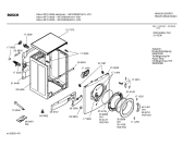 Схема №1 WFO2050GR Maxx WFO 2050 с изображением Вкладыш в панель для стиралки Bosch 00483230