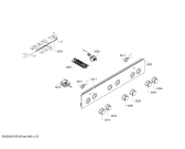 Схема №1 PACB521020 с изображением Кабель для плиты (духовки) Bosch 00653276