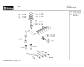 Схема №1 C1960 с изображением Уплотнитель для плиты (духовки) Bosch 00417256