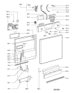 Схема №1 C 889 с изображением Блок управления для посудомоечной машины Whirlpool 480140101765