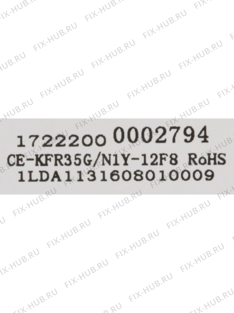 Большое фото - Индикатор для кондиционера Bosch 12013329 в гипермаркете Fix-Hub