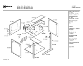 Схема №1 B1541G0 MEGA 4540 с изображением Панель управления для духового шкафа Bosch 00290599