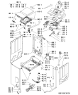 Схема №1 AWT 6086 с изображением Декоративная панель для стиралки Whirlpool 481245211151