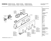 Схема №3 SF53601 с изображением Инструкция по эксплуатации для посудомойки Siemens 00586086
