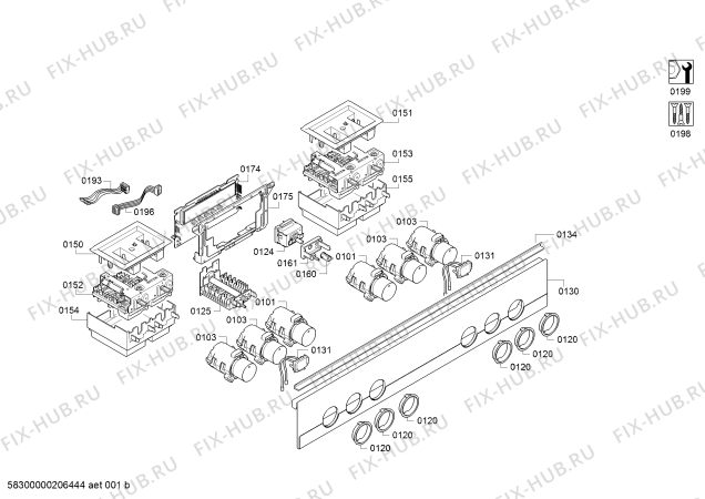 Схема №2 HE517ABS0C с изображением Переключатель режимов для плиты (духовки) Siemens 12019358