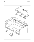 Схема №2 CGB30RCULP с изображением Рамка для плиты (духовки) Bosch 00487181