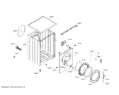 Схема №1 CM104K0TR MultiPlus с изображением Ручка выбора программ для стиральной машины Bosch 00626395
