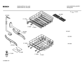 Схема №3 SGS5012EP с изображением Панель управления для электропосудомоечной машины Bosch 00354244