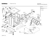 Схема №1 G1WVD0001A Gaggenau WT200-010 с изображением Таблица программ для стиралки Bosch 00529117